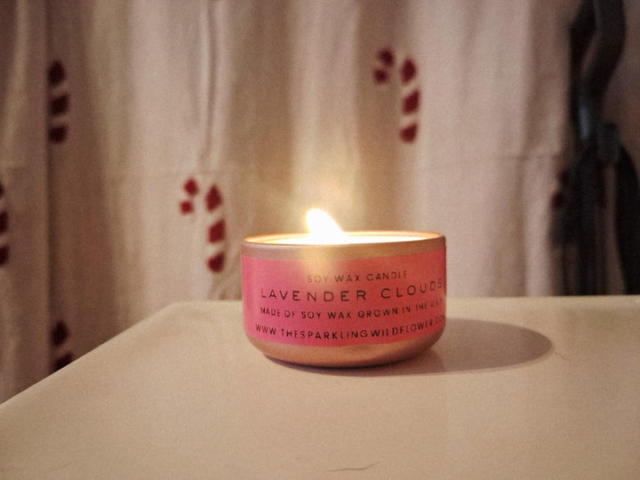 3 piece candle mini set