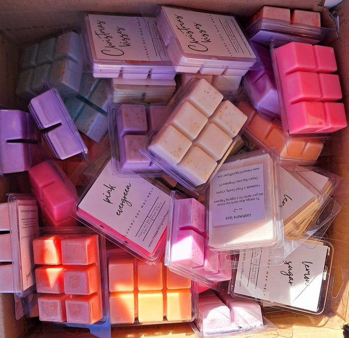 Wax Melts Organic Soy