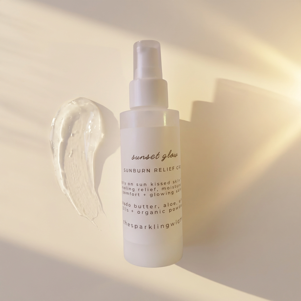 Sunburn Relief Gel