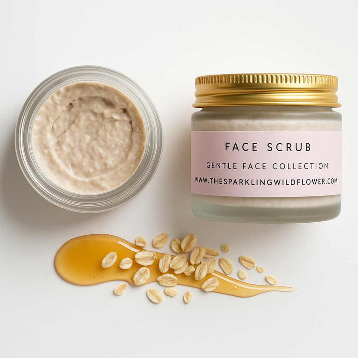 Gentle Face Scrub