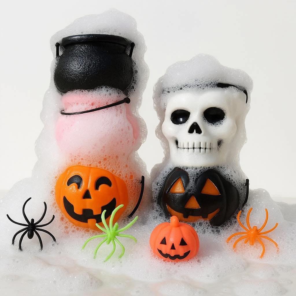 Halloween Bath Bombs