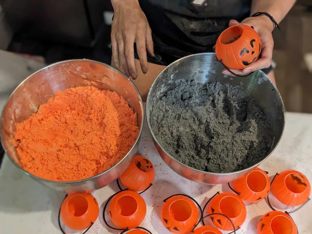 Halloween Bath Bombs