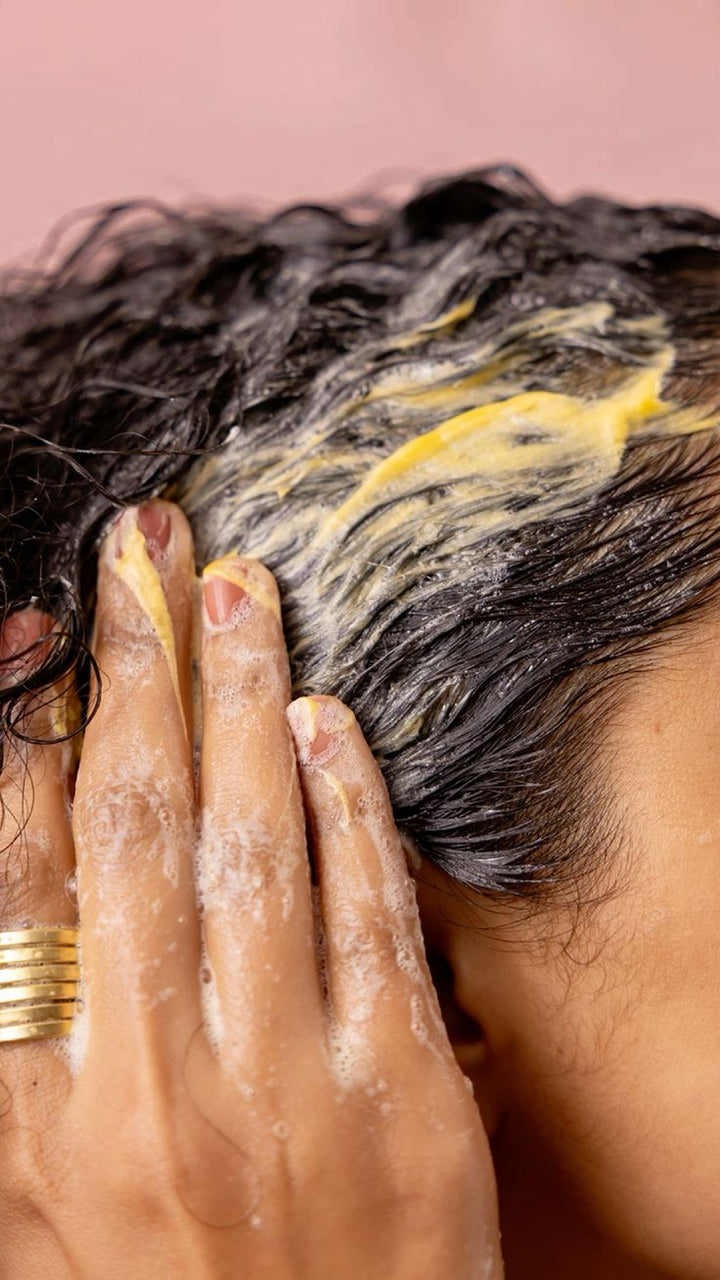Turmeric Shampoo