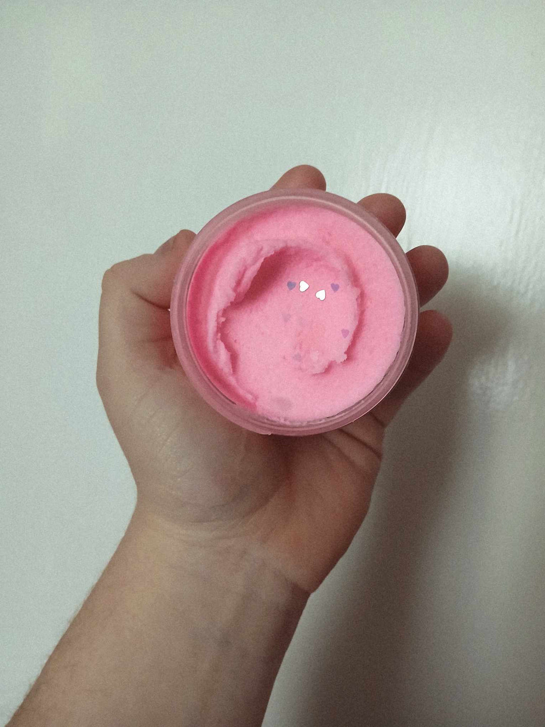 Foaming Sugar Scrub
