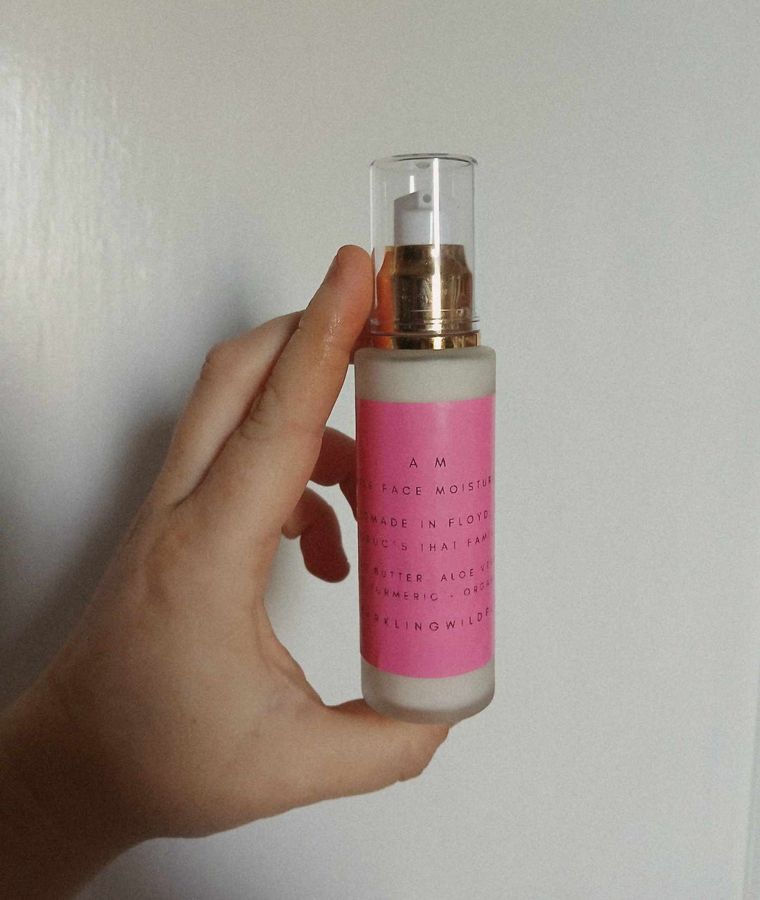 Gentle Face Moisturizer Pump