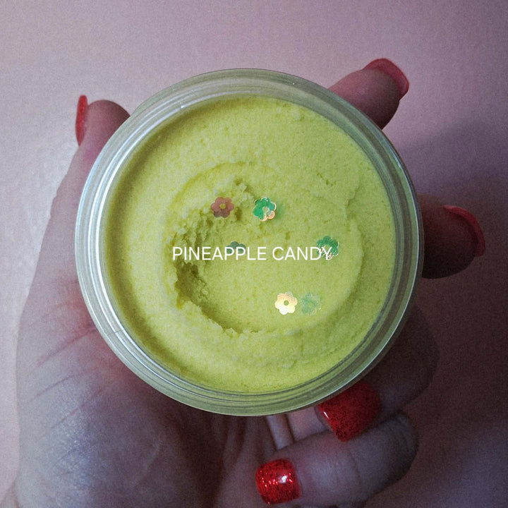 Foaming Sugar Scrub