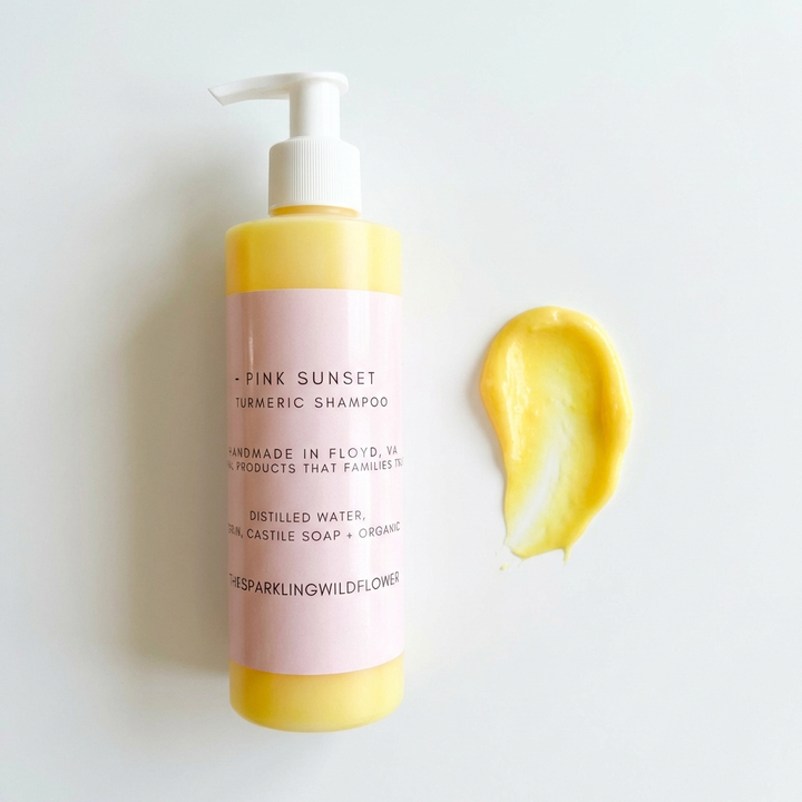 Turmeric Shampoo