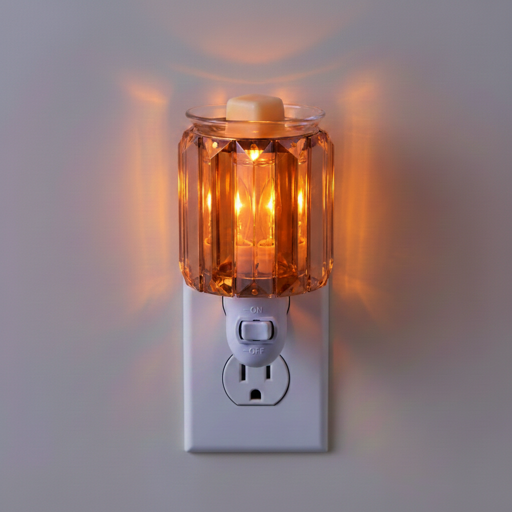 Amber Glow Plug In Warmer