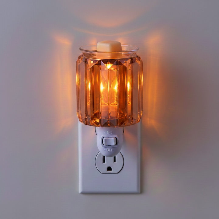 Amber Glow Plug In Warmer