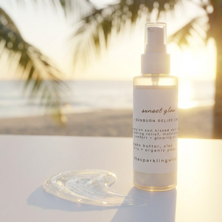 Sunburn Relief Gel