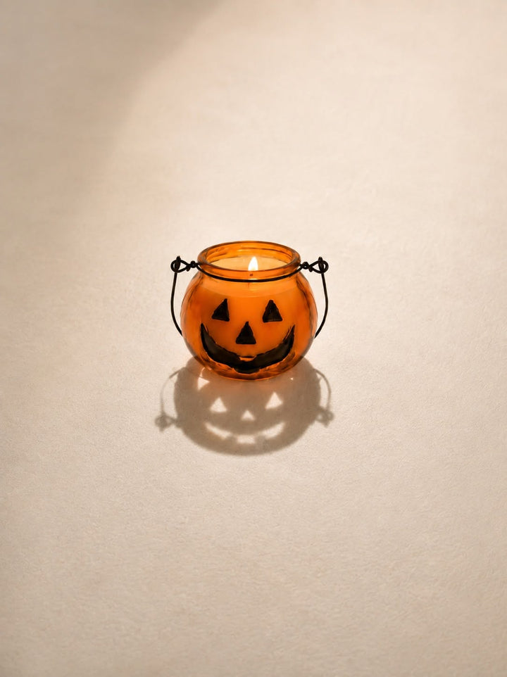 Jack O Lantern Soy Candles