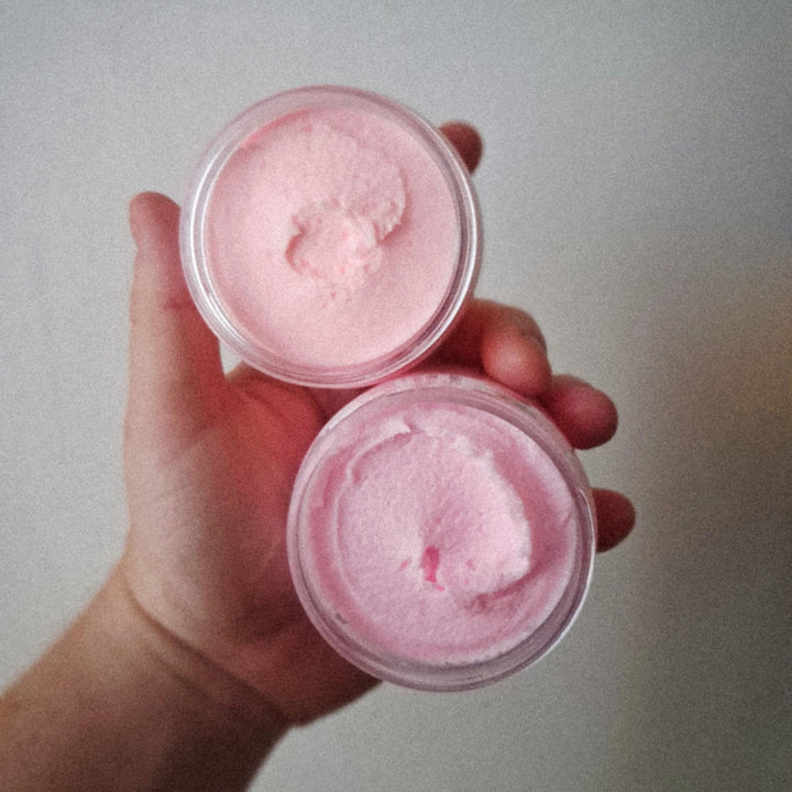 Feminine Whipped Soap + Foaming Sugar Scrub