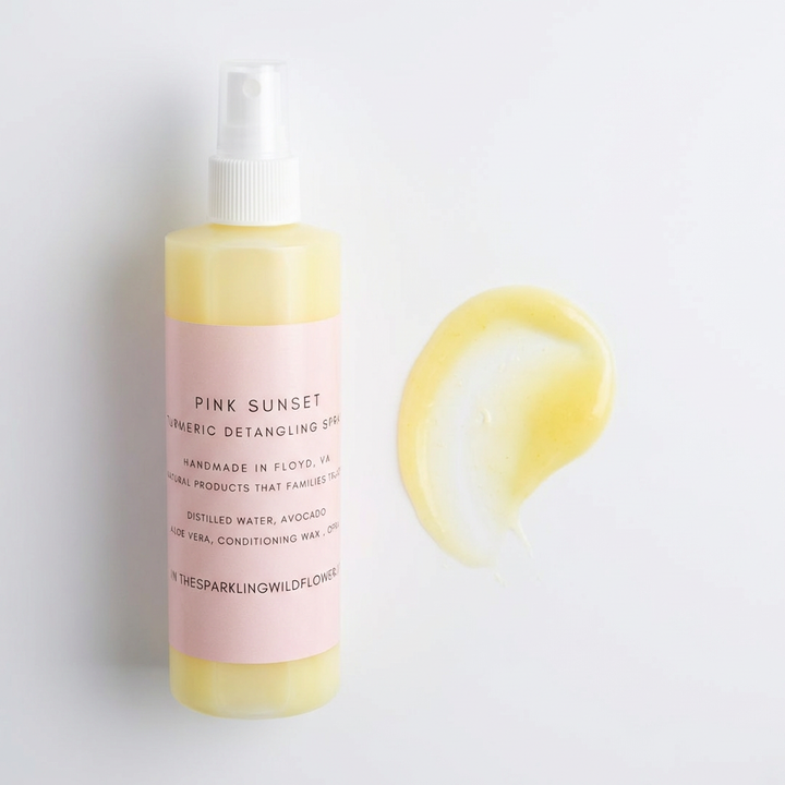 Turmeric Detangling Spray