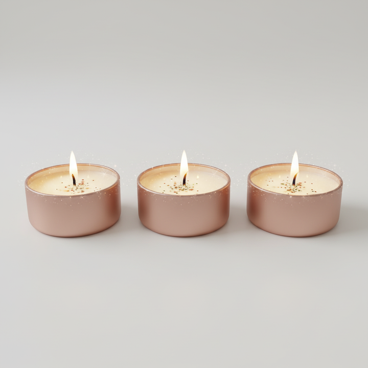 3 piece candle mini set