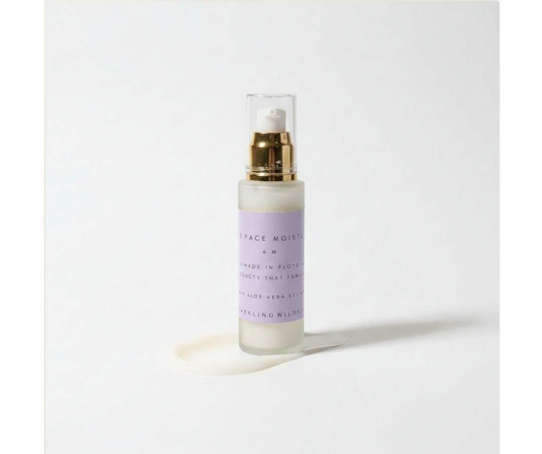 Gentle Face Moisturizer Pump