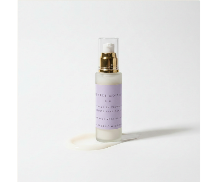 Gentle Face Moisturizer Pump