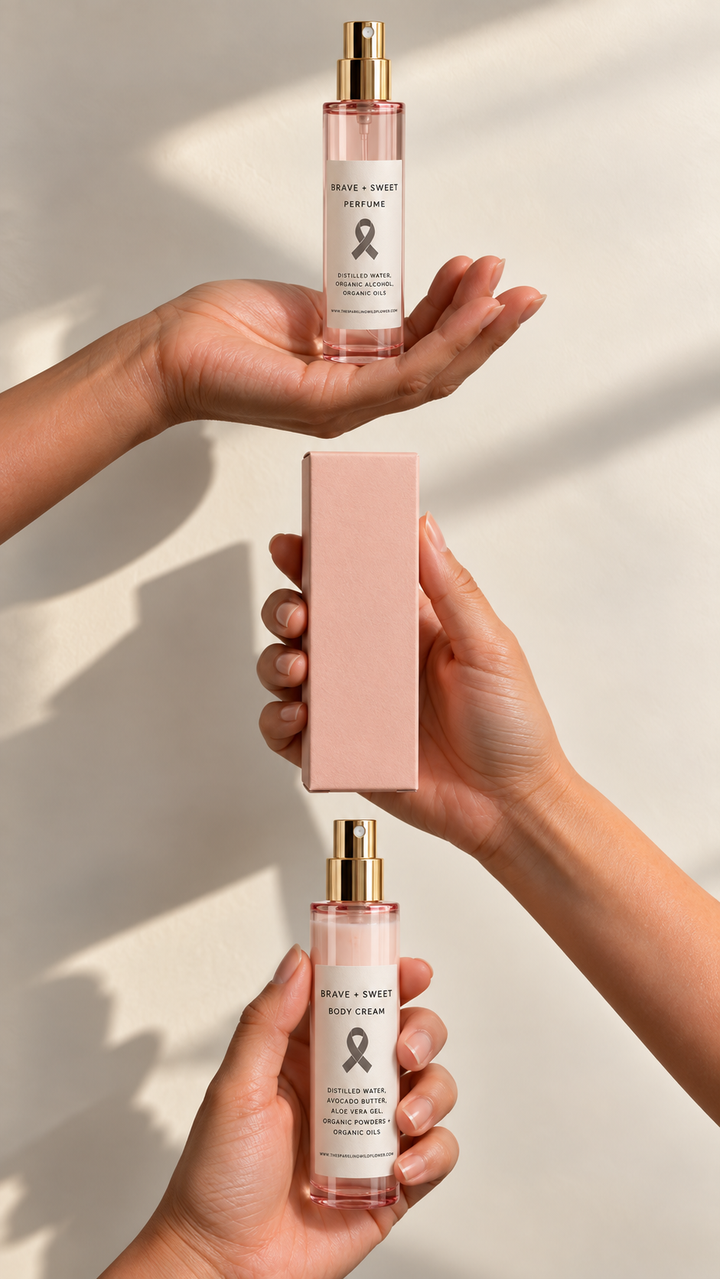 Brave + Sweet Exclusive Breast Cancer Awareness Set PRE-ORDER
