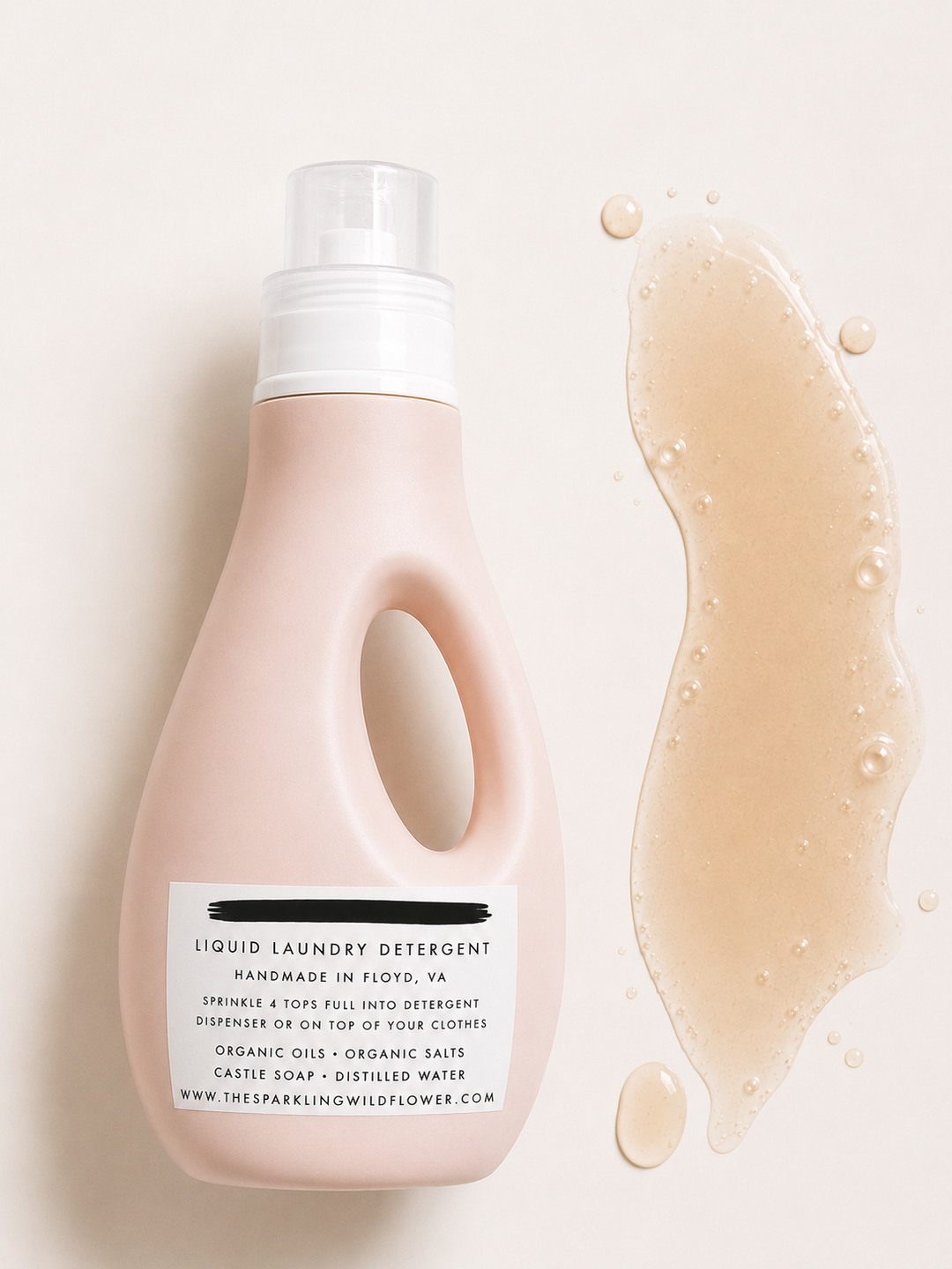 Liquid Laundry Detergent