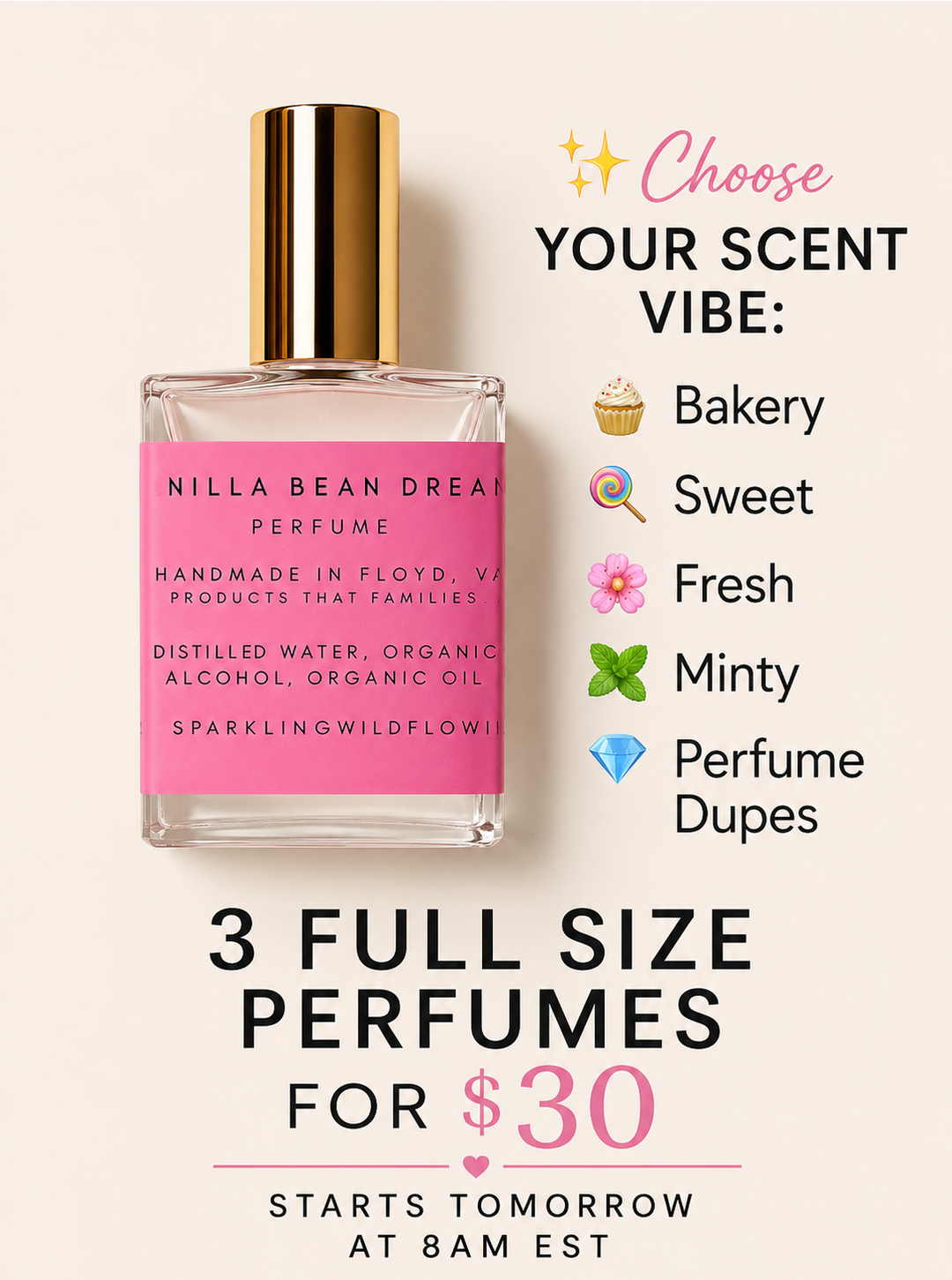 XXL Perfume Mystery Bag Deal
