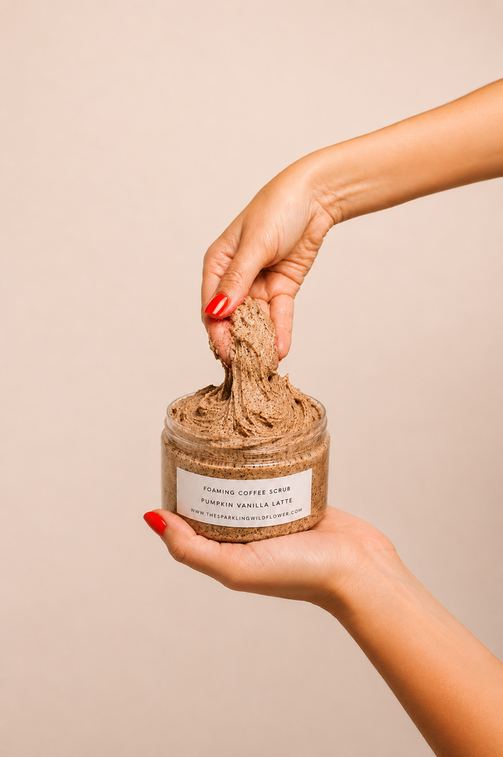 Foaming Coffee Scrub