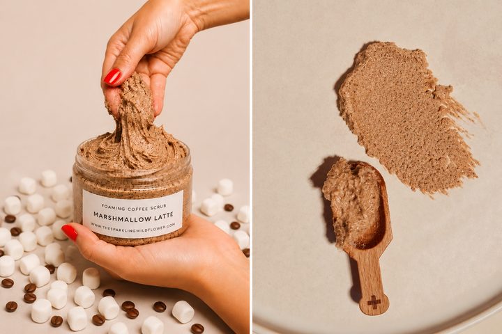 Foaming Coffee Scrub