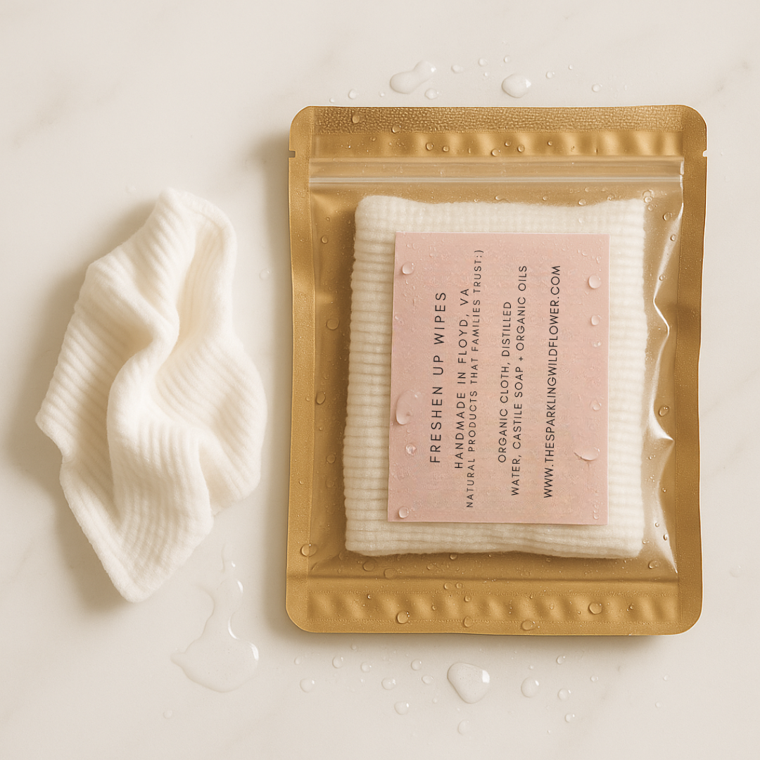 Freshen Up Wipes