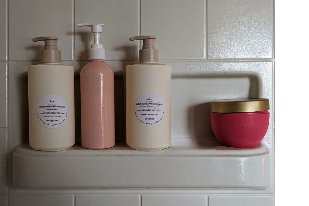 BIG BOTTLE SALE  Shampoo + Conditioner