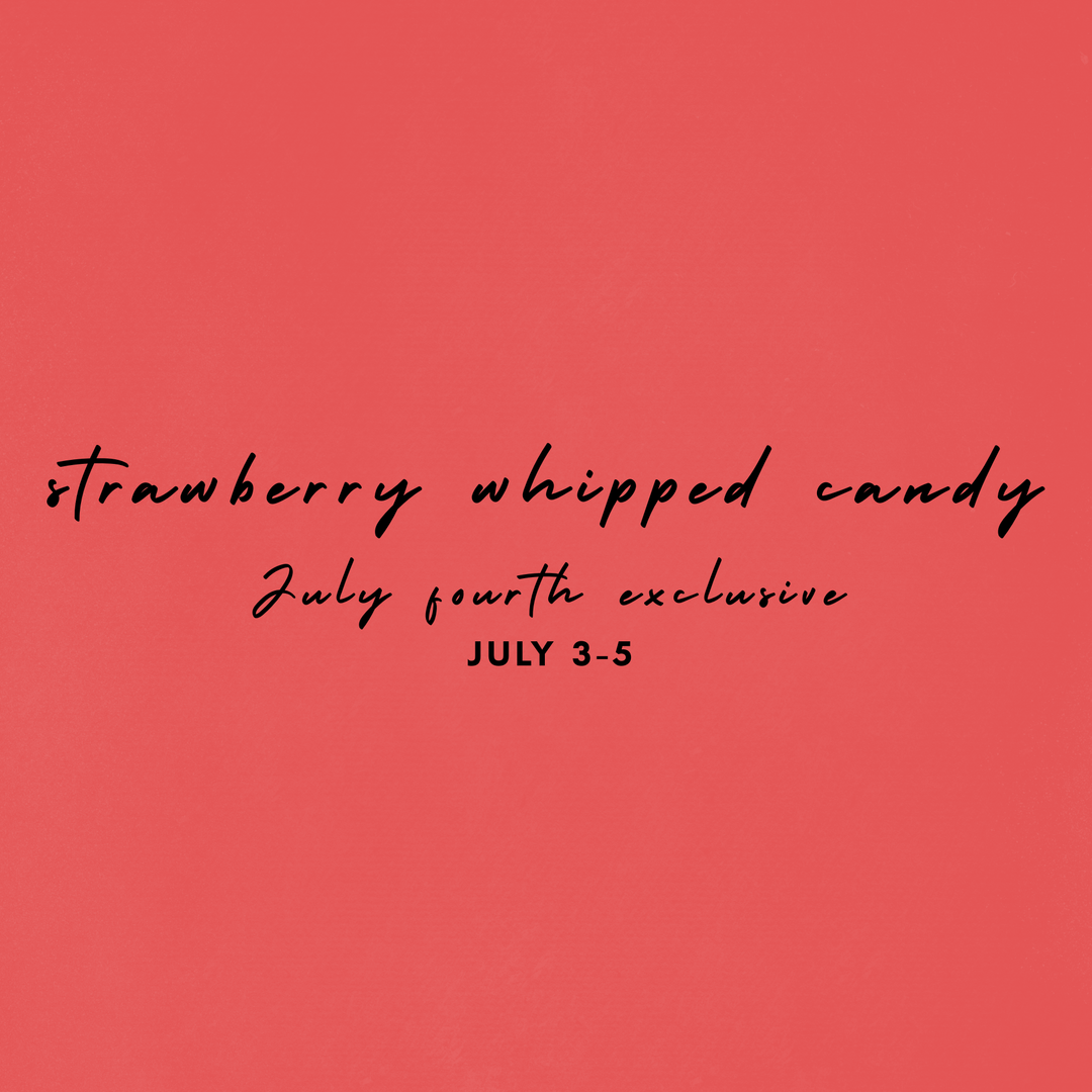 Strawberry Whipped Candy Exclusive Collection