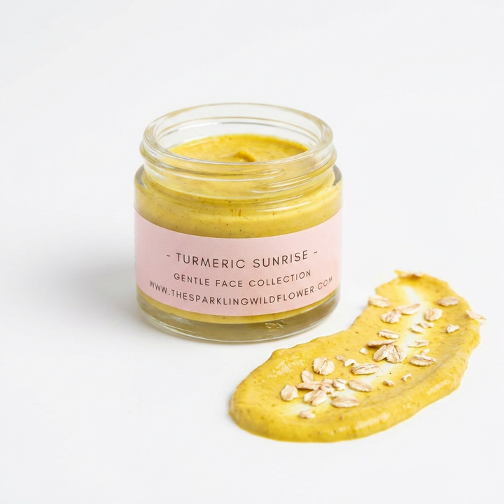 Turmeric Gentle Face Scrub