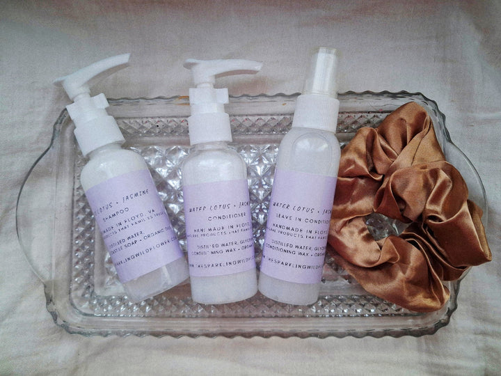 4 piece mini hair care set